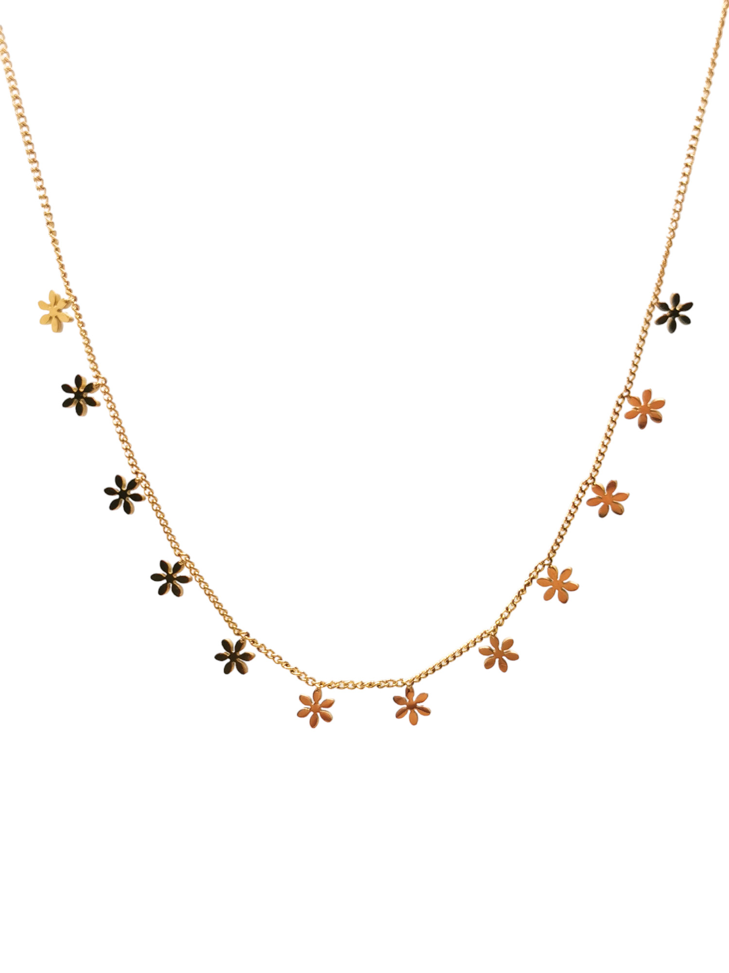 Callacia_dainty chain necklace