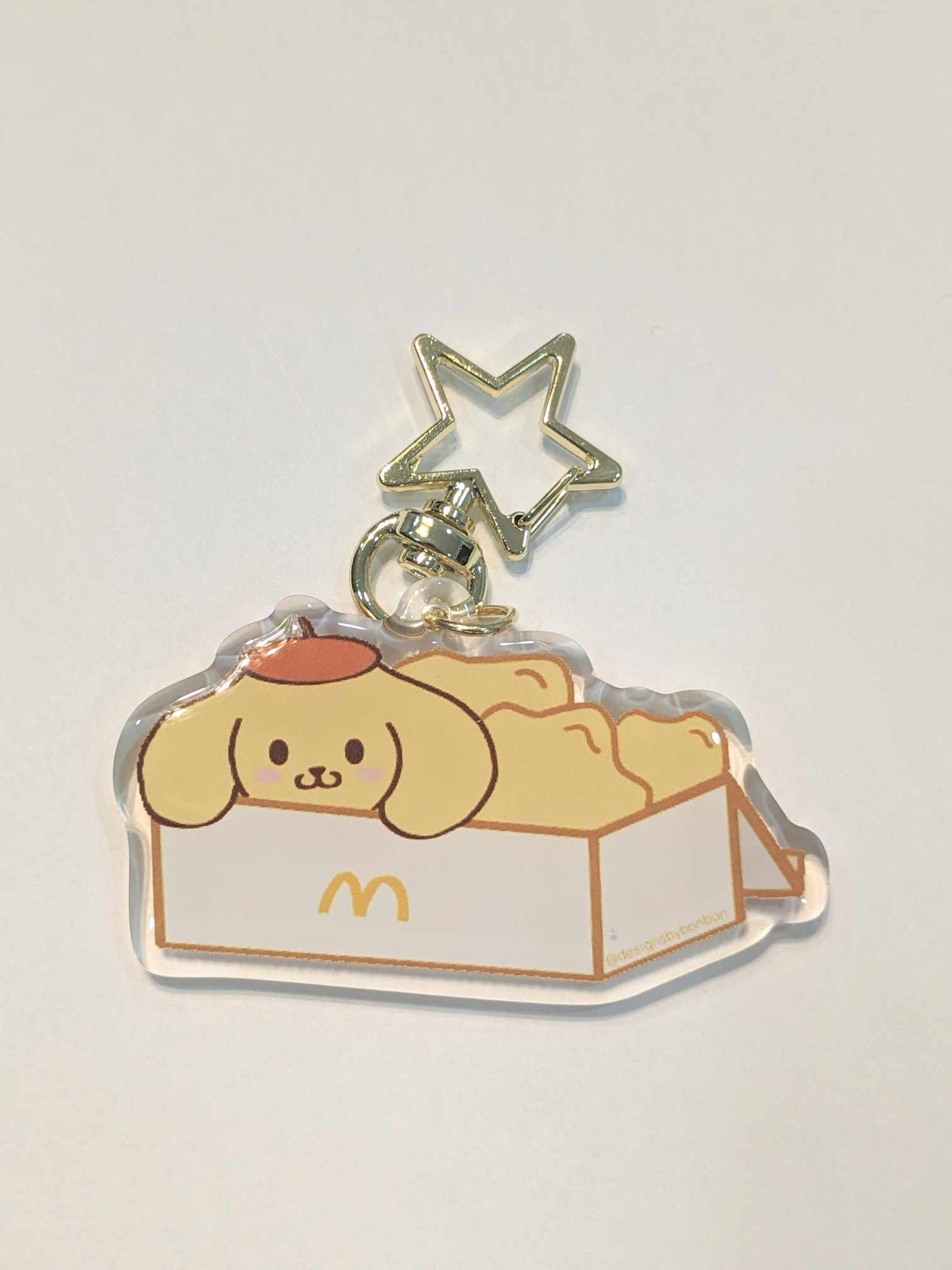 Chicken Nuggets Keychian