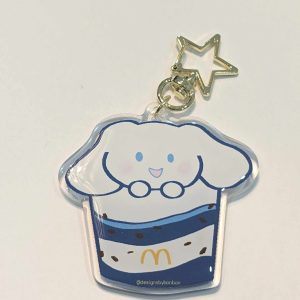 Cinnamoroll Keychain and Bag Charm (New, Unique Custom Designed)