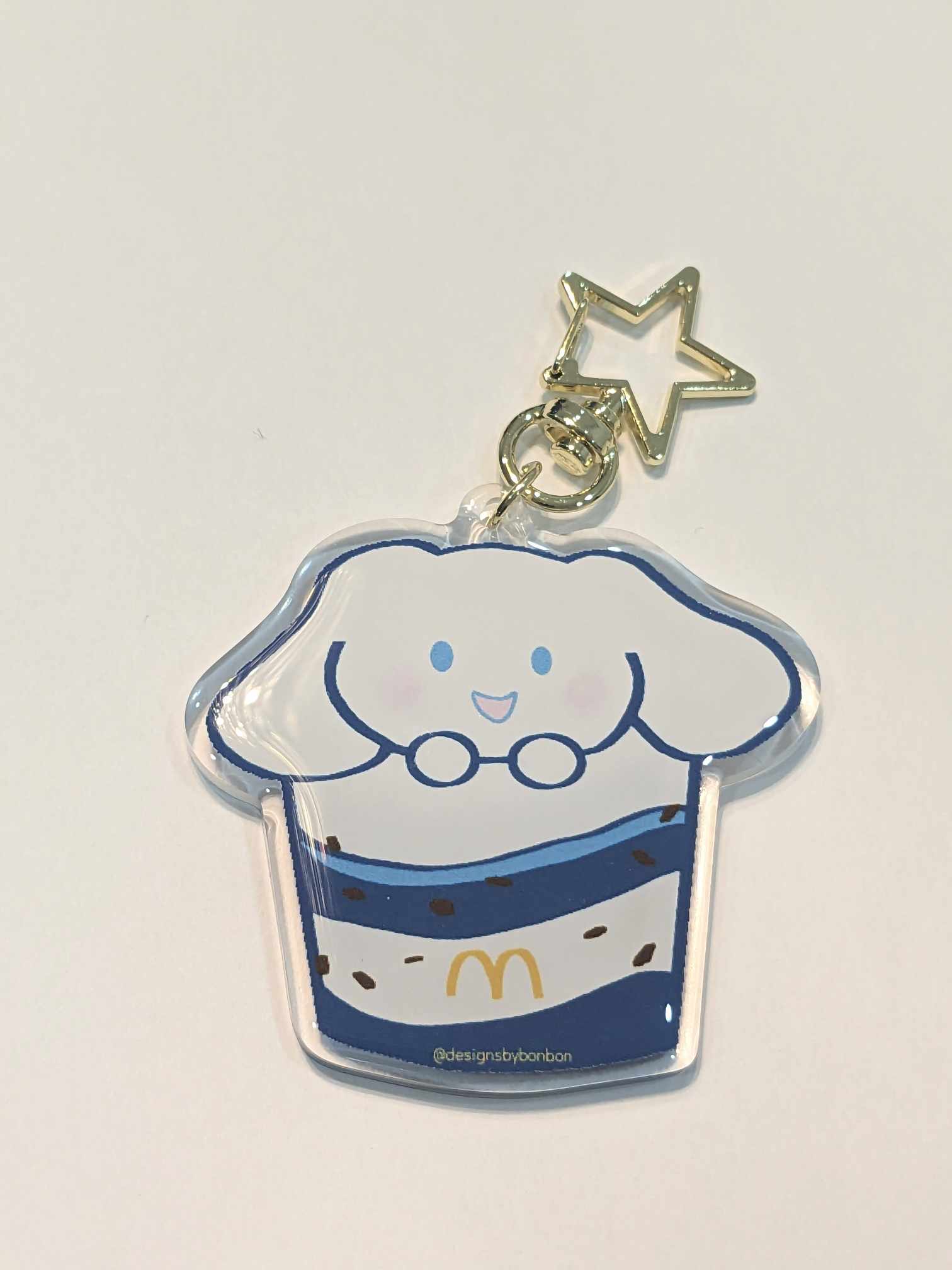 Cinamcflurry Keychain