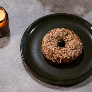 Handmade Green Flat Plate