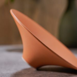 Handmade Salmon Bamboo Hat Bowl