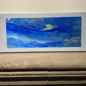 Oceans Alive abstract canvas art
