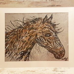 Impressionist Horse