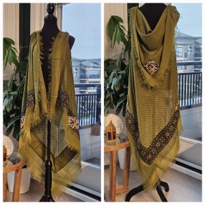 Embroidered Vest
