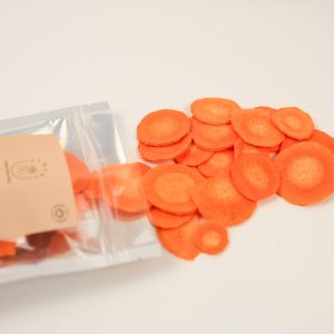 Freeze Dried Carrot Chips