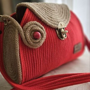 Handmade shoulder bag