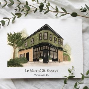 Le Marché St. George Print
