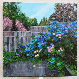Backyard Flowers