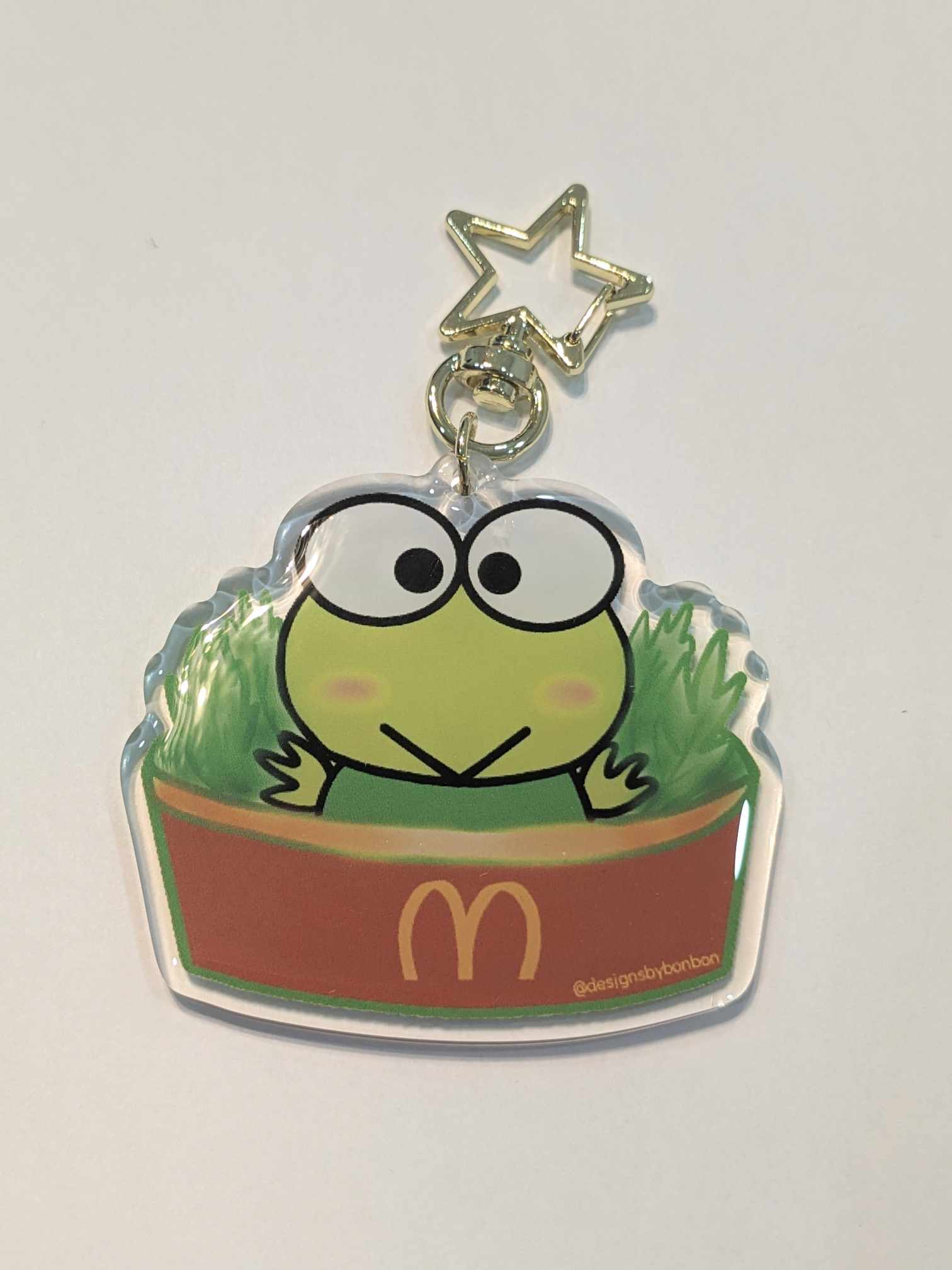 Keroppi Keychain