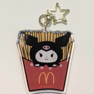 Kuromi Keychain and Bag Charm (New, Unique Custom Designed)