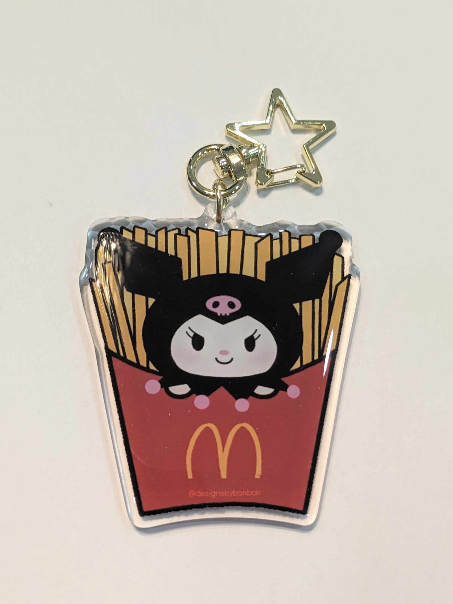 Kuromi Fries
