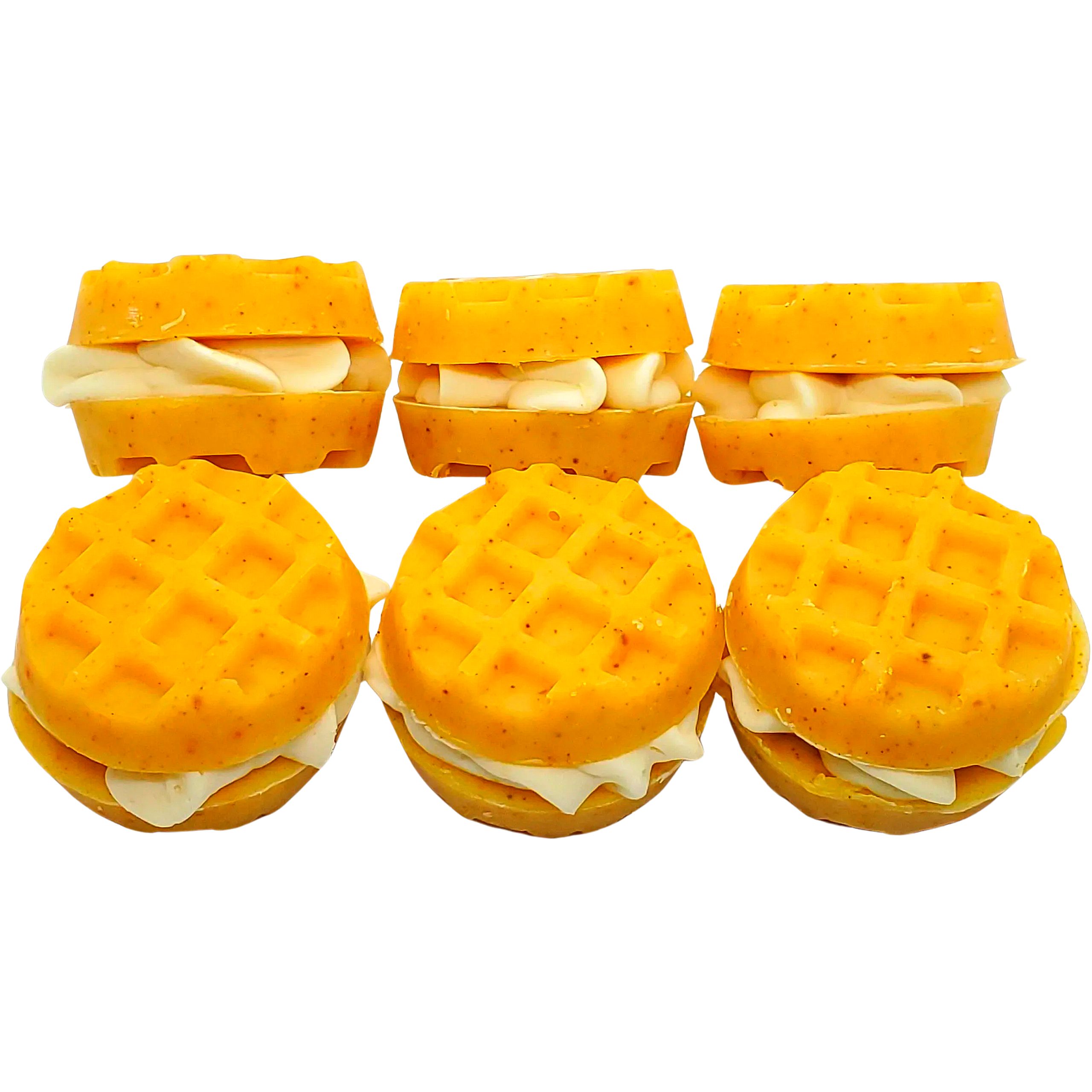 Orange Waffles