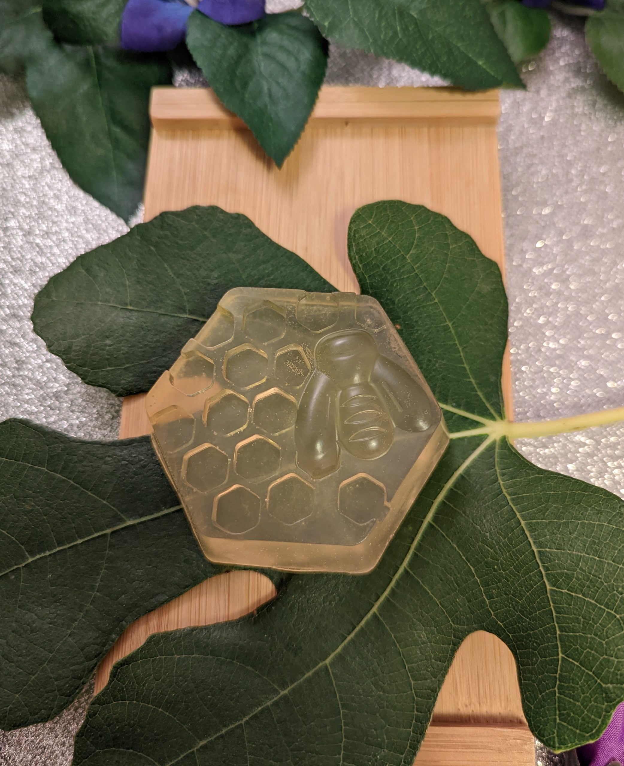 Honey Lemon Glycerin Soap