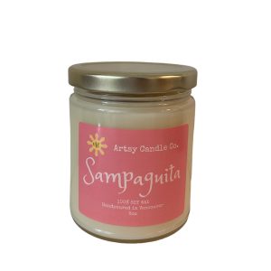 SAMPAGUITA - Soy Scented Candle 8oz.