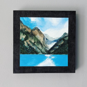 Lake Louise Original Painting