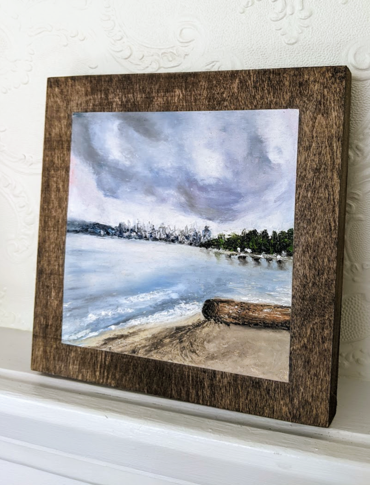 Jericho Beach original art