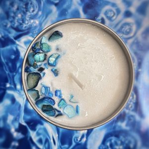 6 oz Gemstone Scented Soy Wax Candle