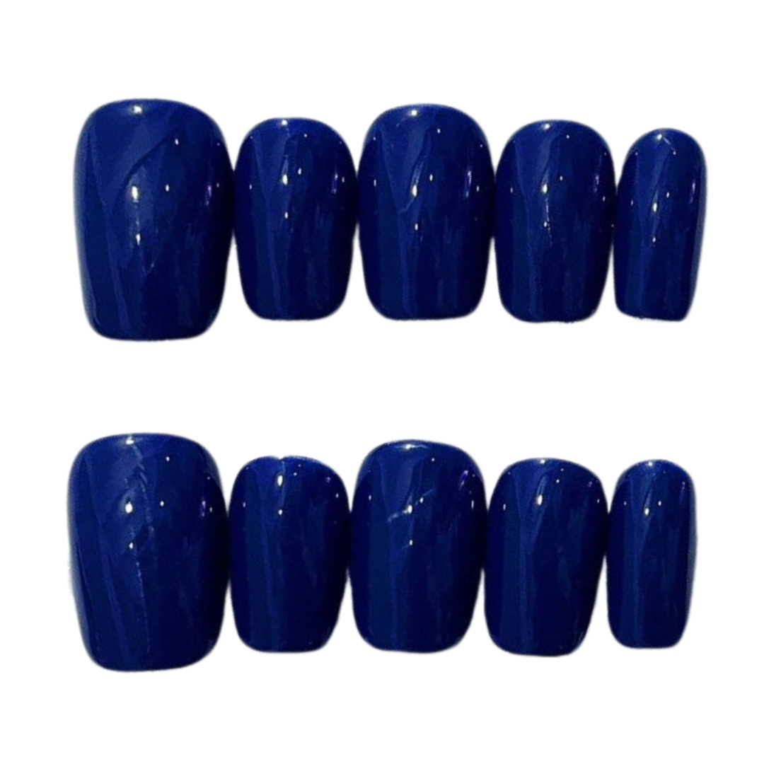 Royal Blue Short Square