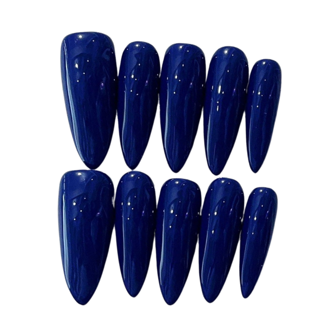 Royal Blue Almond