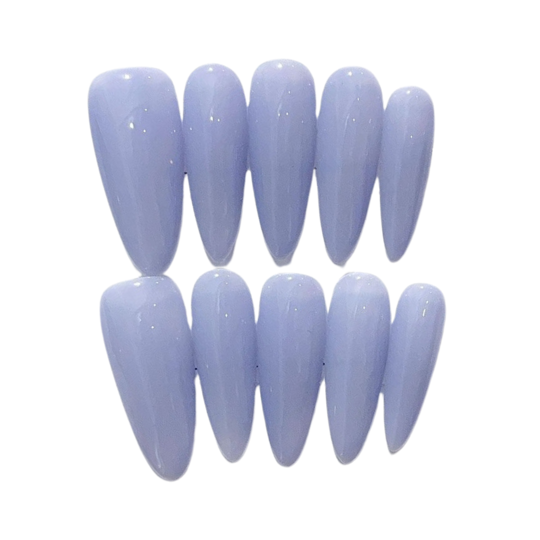 Glacier Blue Long Almond