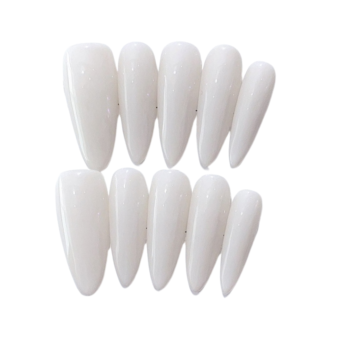 Ivory White Almond