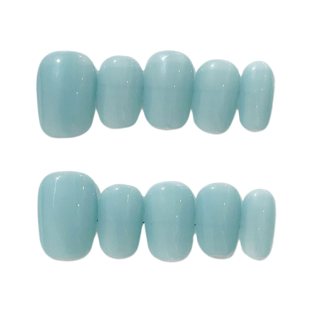 Arctic Mint Short Square