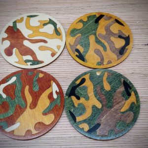 Coasters Camo
