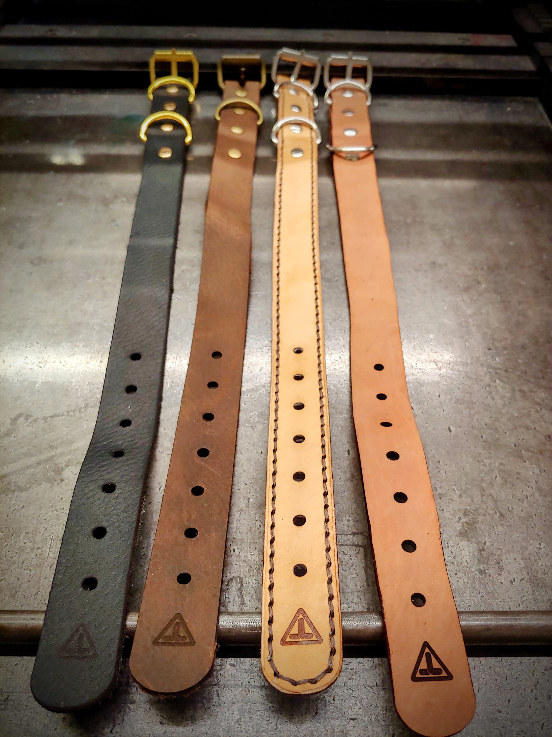 Leather Dog Collar Leather Dog Collar