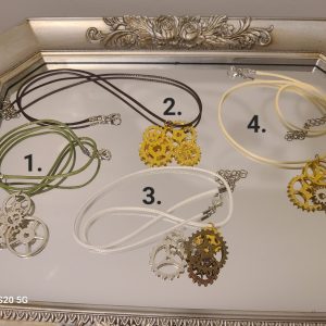 Steampunk necklaces