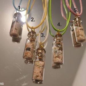 Luck spell necklace