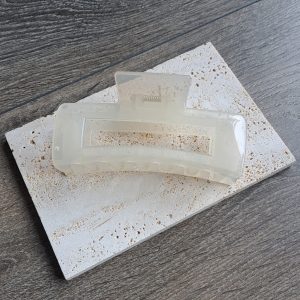 BOYA Hair Claw Clip - Cream Color