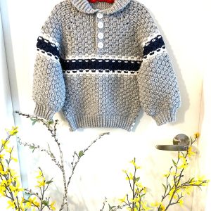 Crochet jacket