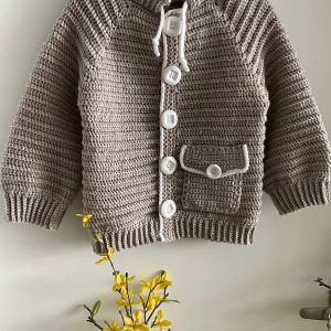 Crochet jacket