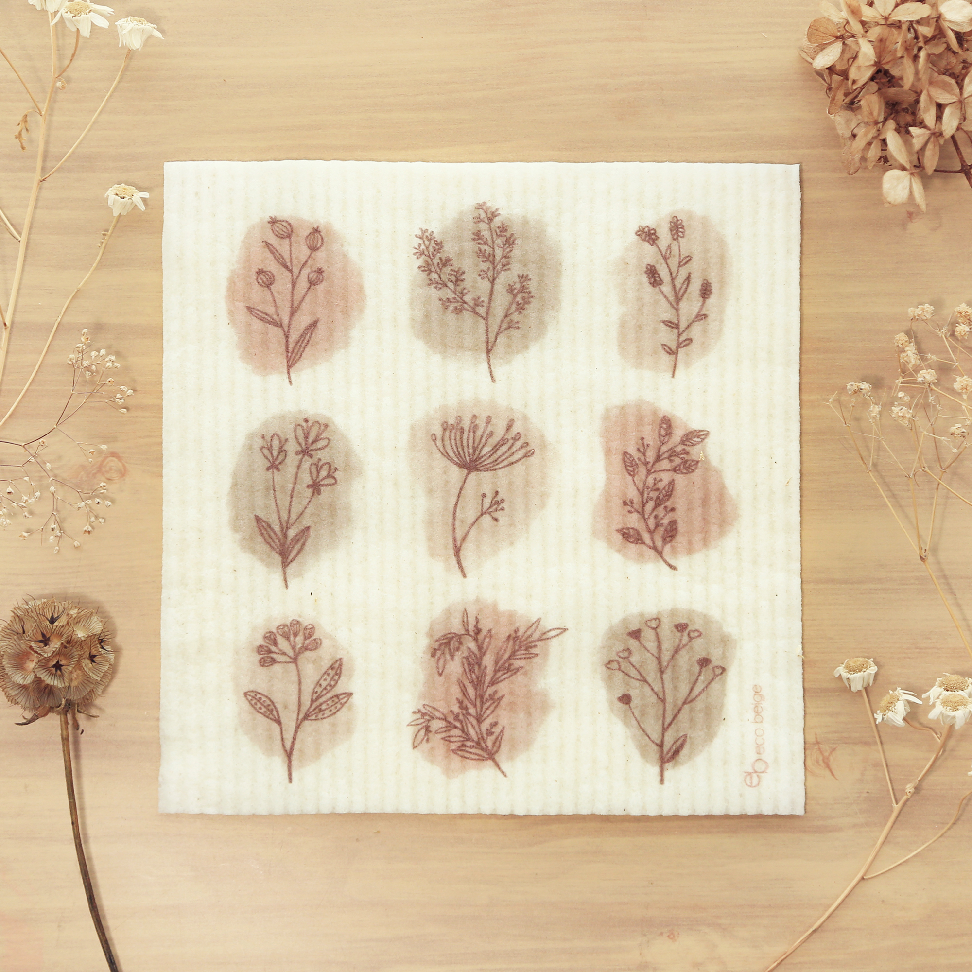 Eco-Beige-ecofriendly-natural-reusable-brown-botanical-swedish-sponge-cloth-cotton-wood-celluose-kitchen-cleaning-tool-sustainable-compostable-vancouver-Eco-Beige-1