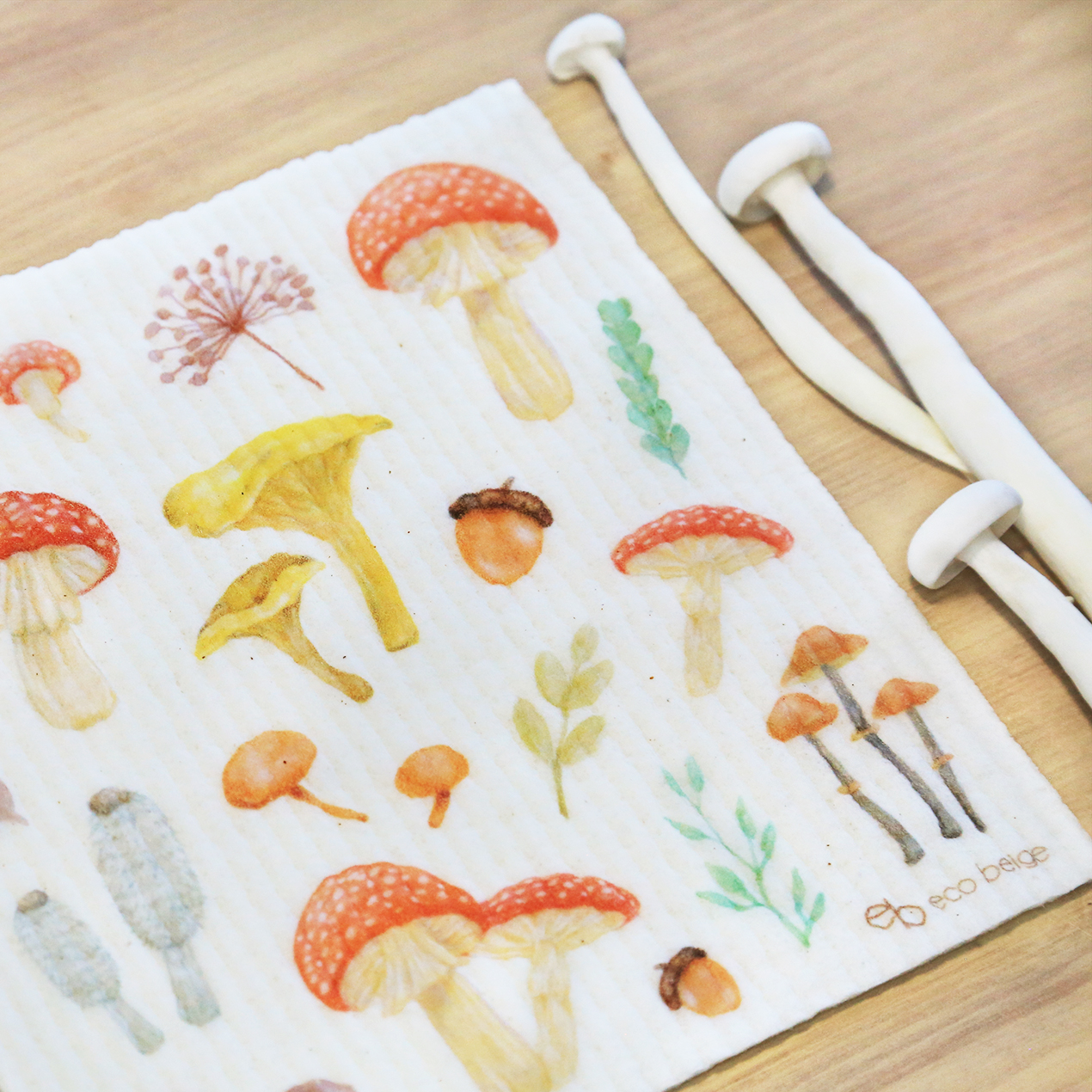Eco-Beige-ecofriendly-natural-reusable-wild-mushroom-swedish-sponge-cloth-cotton-wood-celluose-kitchen-cleaning-tool-sustainable-compostable-vancouver-Eco-Beige-3
