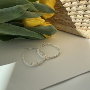 Sterling silver bracelets