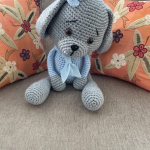 Handmade toy puppy
