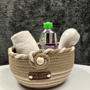Multifunctional handmade baskets, organizer and decorations