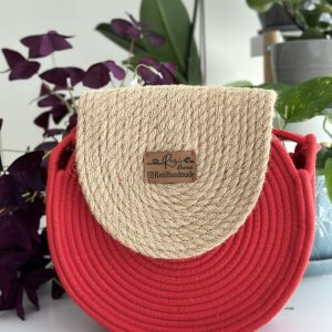 Handmade Cross Body Bag