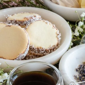 Nutella Alfajor Cookie