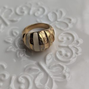 Vintage Baguette Ring