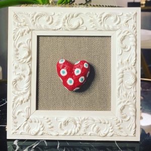 Red Hearts_Paper Mache