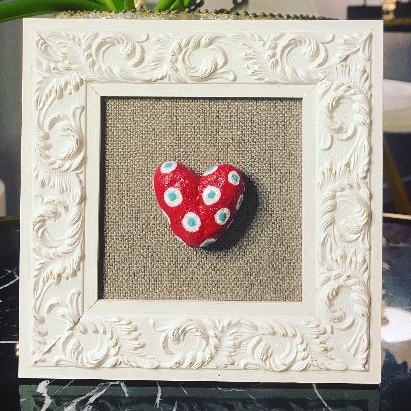 Red Heart 1_Paper Mache