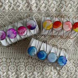 ALCOHOL INK BRACELET