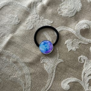 ALCOHOL INK Hair tie