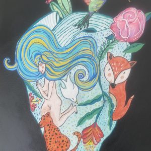 Wild Heart Canvas Acrylic