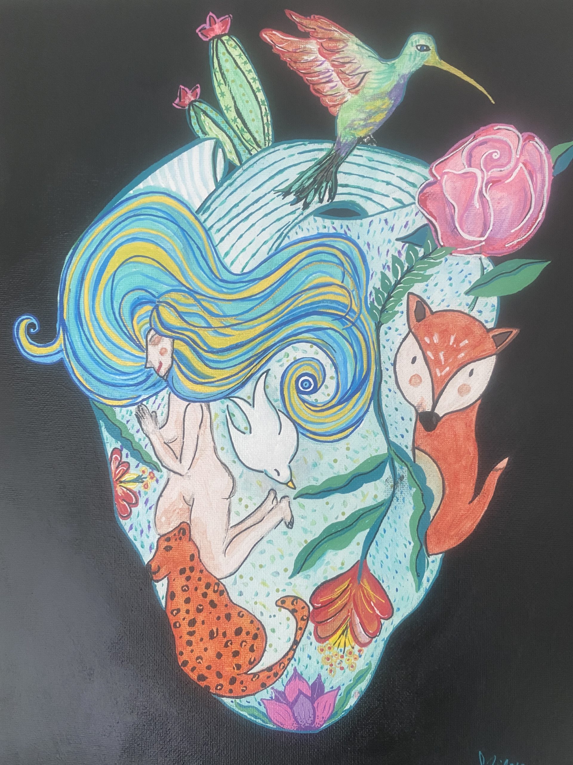 Wild Heart_Canvas