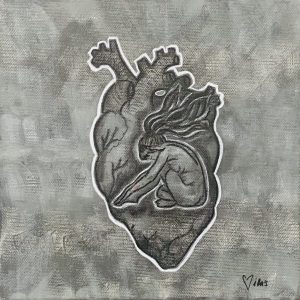 Woman in the Heart 2_Canvas