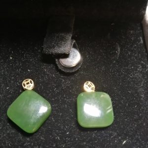 Jade earring